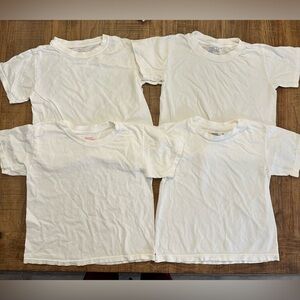 6 Total - Free with any purchase- 5 Hanes 1 Fruit of the Loom Size S undershirts